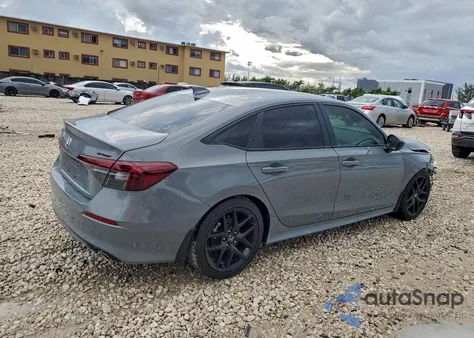 2026 Honda Civic Sport from USA, damaged, VIN 2HGFE2F50TH511221